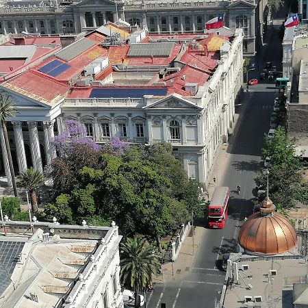 Una Habitacion Privada Con Bano Privado En Centro Historico Santiago Exterior photo