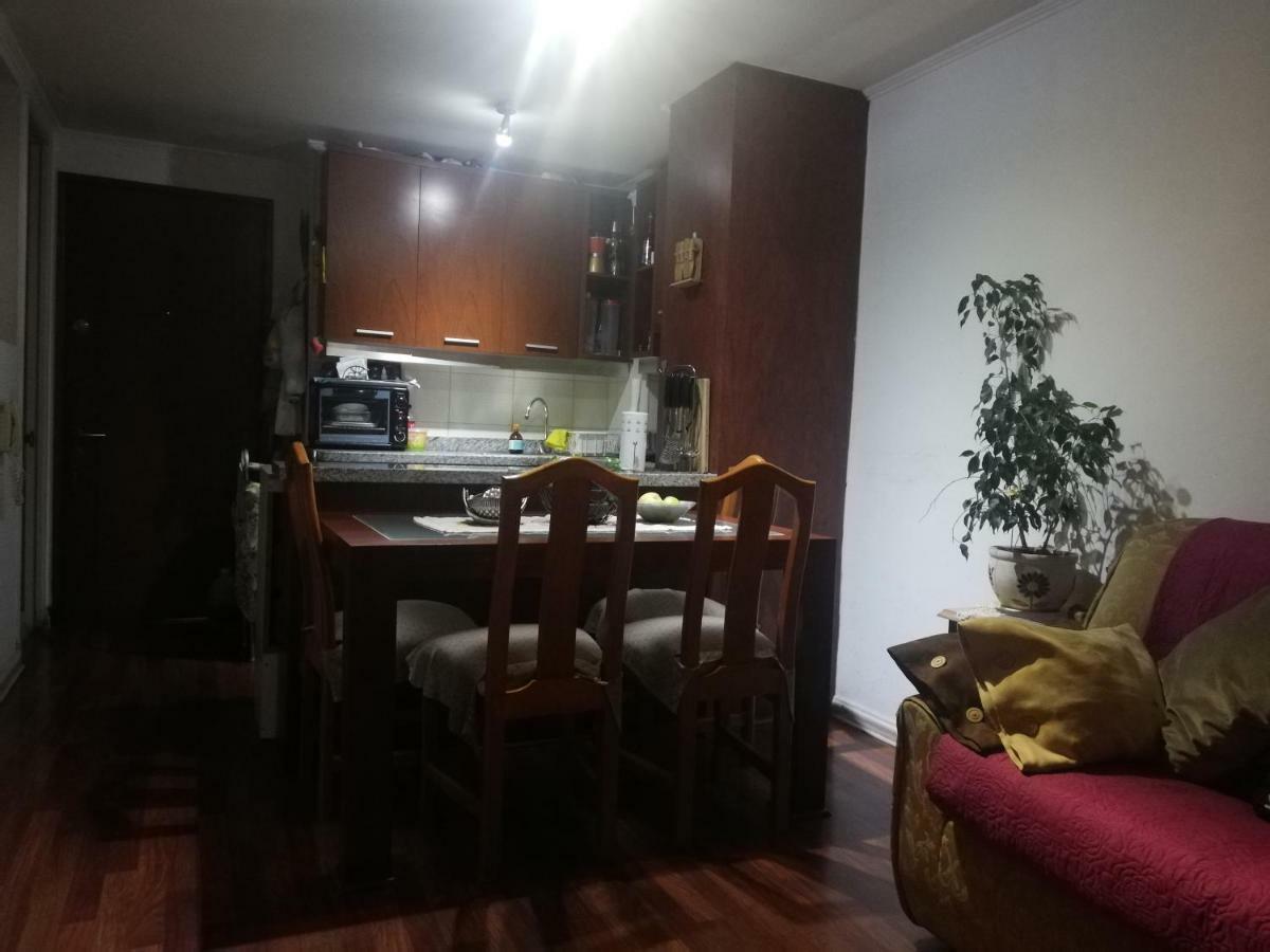 Una Habitacion Privada Con Bano Privado En Centro Historico Santiago Exterior photo
