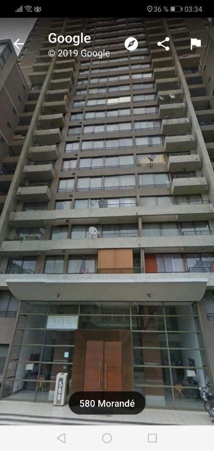 Una Habitacion Privada Con Bano Privado En Centro Historico Santiago Exterior photo